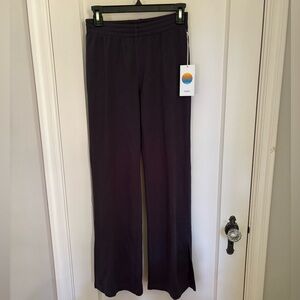 Vuori Charcoal Sedona Wideleg Sweatpant